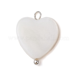 Natural Freshwater Shell Pendants&nbsp;PALLOY-JF02416-01