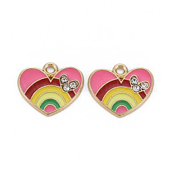 Alloy Enamel Charms&nbsp;ENAM-S126-094-NR