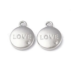 Tarnish Resistant 304 Stainless Steel Pendant Rhinestone Settings&nbsp;LS-STAS-C066-29P
