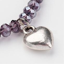 Glass Beads Stretch Bracelets&nbsp;BJEW-JB02450