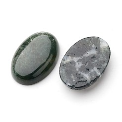Natural Indian Agate Oval Cabochons&nbsp;X-G-L394-03-30x20mm