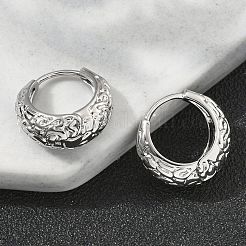 Brass Hoop Earrings&nbsp;EJEW-D320-16P