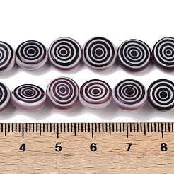 Handmade Lampwork Beads Strands&nbsp;LK-R004-49H