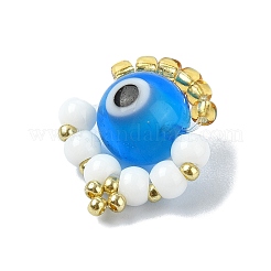 Handmade Seed Pendants&nbsp;PALLOY-MZ00291-03