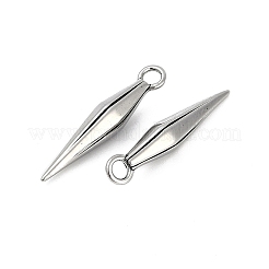 316 Surgical Stainless Steel Pendants&nbsp;STAS-G349-32AS