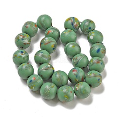 Handmade Lampwork Beads Strands&nbsp;BLOW-D006-07
