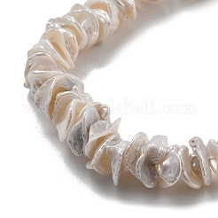 Natural Baroque Keshi Pearl Beads Strands&nbsp;PEAR-P064-14A-01A