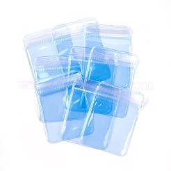 Rectangle PVC Resealable Packaging Bags&nbsp;OPP-R005-10x15