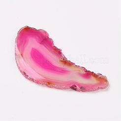 Natural Slice Agate Cabochons&nbsp;G-K190-01