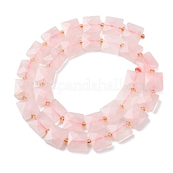 Natural Rose Quartz Beads Strands&nbsp;G-F839-A28-01