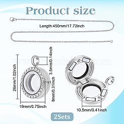 DIY Necklace Making Kits&nbsp;DIY-UN0008-33