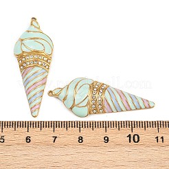 304 Stainless Steel Enamel Pendants&nbsp;STAS-I352-11G-03