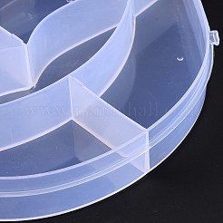 5 Grids Transparent Plastic Box&nbsp;CON-B009-05