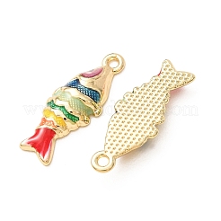 Alloy Enamel Pendants&nbsp;AL-CBA7256-13G