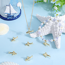 8Pcs Brass Pendants&nbsp;KK-BBC0014-36