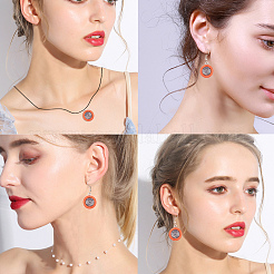 DIY Earring Making Kits&nbsp;DIY-SC0010-92