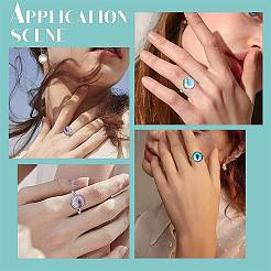 DIY Finger Rings Making Kits&nbsp;DIY-SC0020-61