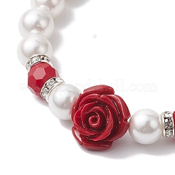 Shell Pearl Beaded Bracelets&nbsp;BJEW-JB10704