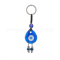 Handmade Lampwork Pendant Keychain&nbsp;KEYC-JKC00450