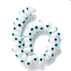 Handmade Evil Eye Lampwork Beads&nbsp;LAMP-F021-01H