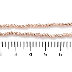 Electroplate Beads Strands&nbsp;X-EGLA-H104-01B