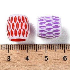 Opaque Acrylic Beads&nbsp;SACR-P031-17A