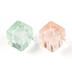 Transparent Acrylic Beads&nbsp;TACR-N019-01