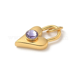 Ion Plating(IP) 304 Stainless Steel with Rhinestone Pendants&nbsp;STAS-G351-10G
