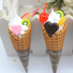 PVC Ice Cream Cone Ornaments&nbsp;PW-WG86286-01