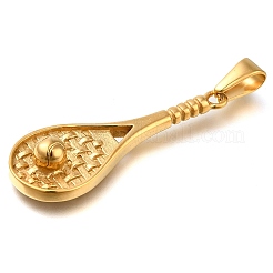 Ion Plating(IP) 304 Stainless Steel Pendants&nbsp;STAS-Z113-23G