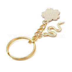 Alloy Enamel Keychain&nbsp;KEYC-JKC01028-02
