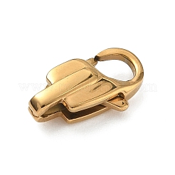 304 Stainless Steel Lobster Claw Clasps&nbsp;STAS-C148-03A-G