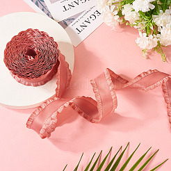 Polyester Ruffled Ribbon&nbsp;OCOR-TAC0016-25F