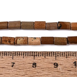 Natural Picture Jasper Beads Strands&nbsp;GG-N002-01A-13