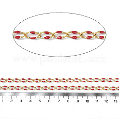 Ion Plating(IP) 304 Stainless Steel Dapped Chains&nbsp;AJEW-Q150-09G-06