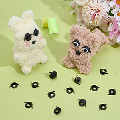 120Pcs PVC Eyelid&nbsp;KY-PH0002-25B