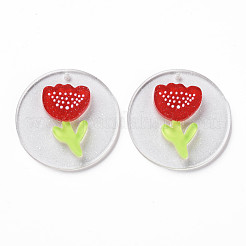 Cellulose Acetate(Resin) Pendants&nbsp;KY-N015-76