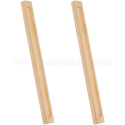 2Pcs Bamboo Incense Holder&nbsp;AJEW-CN0006-25
