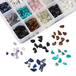 Natural & Synthetic Mixed Gemstone Beads&nbsp;G-TA0001-17