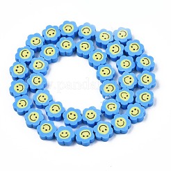 Handmade Polymer Clay Bead Strands&nbsp;CLAY-N006-73B