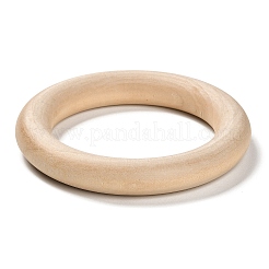 Unfinished Wood Linking Rings&nbsp;LS-WOOD-F002-02L