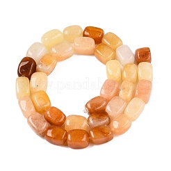Natural Topaz Jade Beads Strands&nbsp;G-T138-97