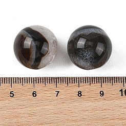 Natural Agate Sphere Beads&nbsp;GG-D003-A11-01