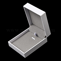 Cardboard Paper Jewelry Packing Boxes with Sponge Inside for Pendants&nbsp;CBOX-F007-01A