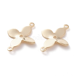 Brass Links Connectors&nbsp;KK-Y003-51G