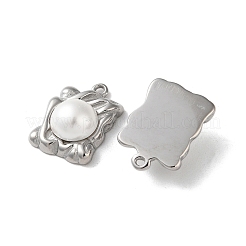304 Stainless Steel Pendants&nbsp;STAS-L022-388P
