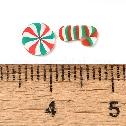Christmas Theme Handmade Polymer Clay Cabochons&nbsp;CLAY-Q004-26A