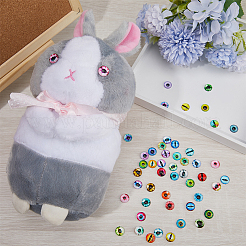 1 Bag Glass Doll Eyes Cabochons&nbsp;DIY-GF0008-70B