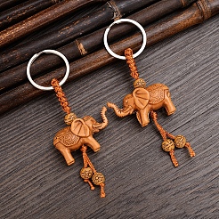 Resin Pendant Keychain&nbsp;PW-WG58876-01