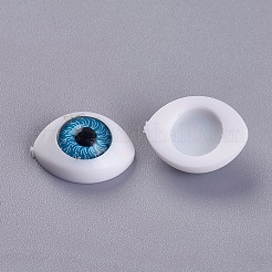 Craft Plastic Doll Eyeballs&nbsp;DIY-WH0057-A04